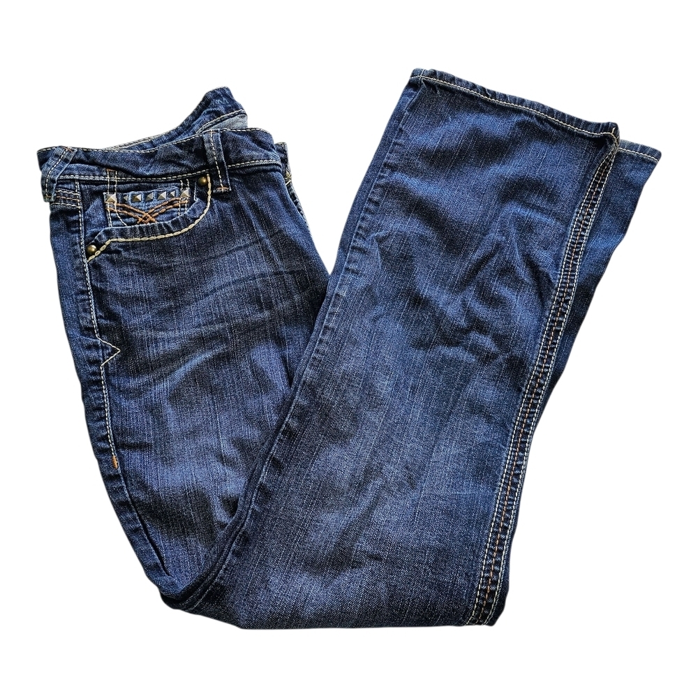 Ariat Women's Dark Blue Bootcut Jeans